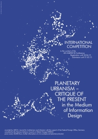 Concours international : Planetary Urbanism