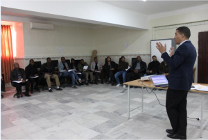 أيام تكوينية لفائدة موظفي المكتبات بجامعة قاصدي مرباح ورقلة