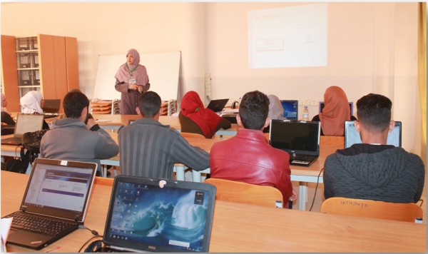 تعلم لغة البرمجة JAVA في نادي CNTIC