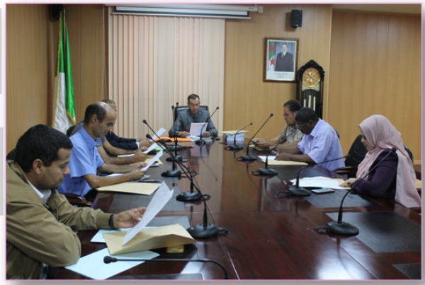 اجتماع خلية ضمان الجودة