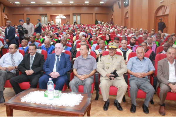 حفل إفتتاح الموسم الجامعي 2018-2019 بجامعة قاصدي مرباح ورقلة