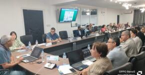 "يومي 18 و 19 سبتمبر 2024 DIGITAQ جامعة ورقلة تُشيد بجهود فريقها في اختتام اجتماع اللجنة التقنية والعلمية لمشروع الأوروبي"