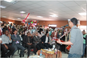 جامعة قاصدي مرباح ورقلة تحيي اليوم العالمي للمرأة