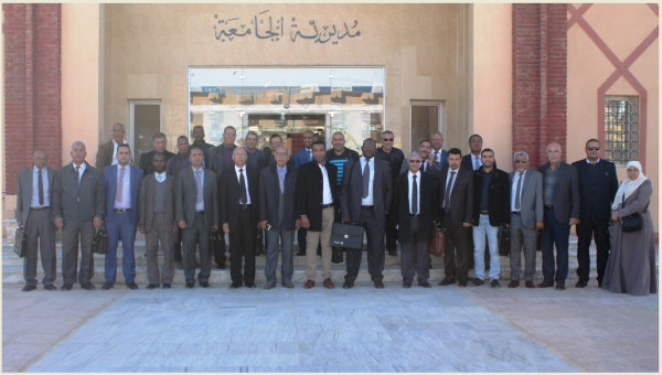 إنعقـــــاد مجلس إدارة جامعة قاصدي مرباح ورقلة