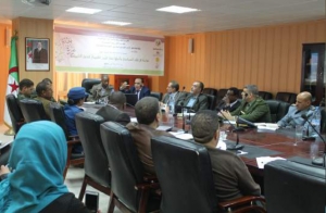 ندوة نقاشية علمية موسومة بــ:عولمة الإعلام السياسي  و أثرها على الأمن القومي للدول النامية