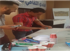 في عید الطالب من خلال برنامج ترفیھي حول التركیز  الذھني لدى الطالبI.D.E.A.S  مشاركة نادي